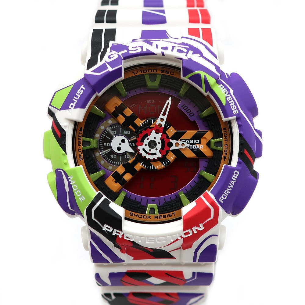 天白】【CASIO】カシオ G-SHOCK ジーショック エヴァンゲリオン GA