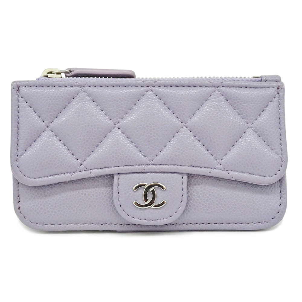 ヴィンテージ　シャネル　CHANEL キルティング ケース　ビコローレ CHANEL シャネル ビコローレ カードケース コインケース