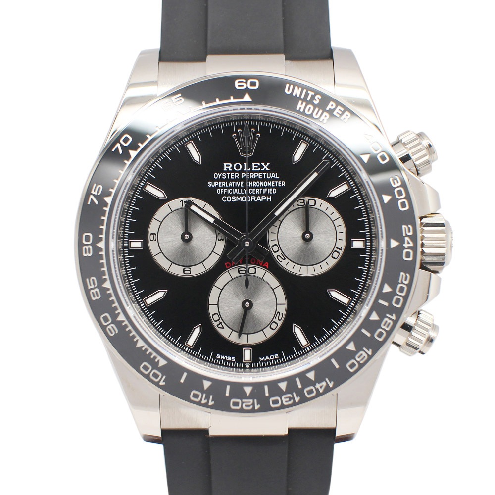 ̾ŲۡROLEXۥå ǥȥ 126519LN  ֥饤ȥ֥å  WG С ư  ݾڽդ 2024ǯš