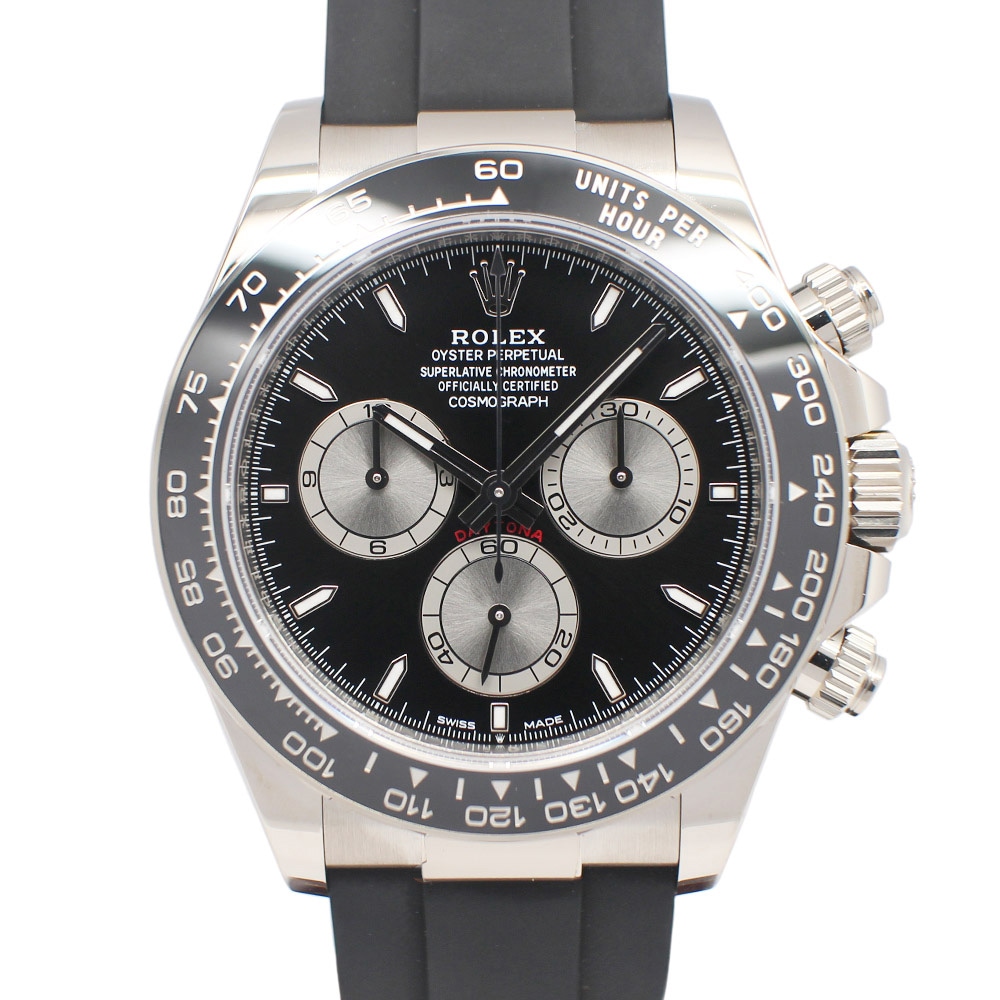 ̾ŲۡROLEXۥå ǥȥ 126519LN  ֥饤ȥ֥å  WG С ư  ݾڽդ 2024ǯš