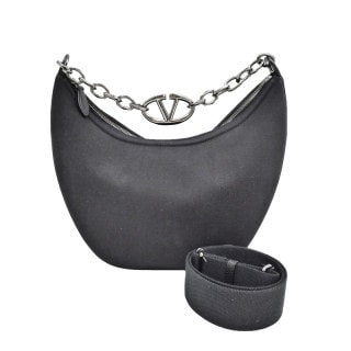 ��̾��ۡ�VALENTINO�ۥ������ƥ��� V���� �ࡼ�� �������󥷥������Хå� �ϥ�� �֥�å� ��ǥ���������š�