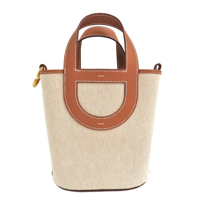 名古屋】【HERMES】インザループ18 ゴールド エクリュ ゴールド金具