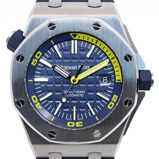 �ڱɡۡ�AUDEMARS PIGUET�ۥ����ǥޥԥ� ������륪���� ���ե��祢�����С� 42mm 15710ST.OO.A027CA.01�֥롼ʸ���� SS ��С��٥�� ��ư��������š�