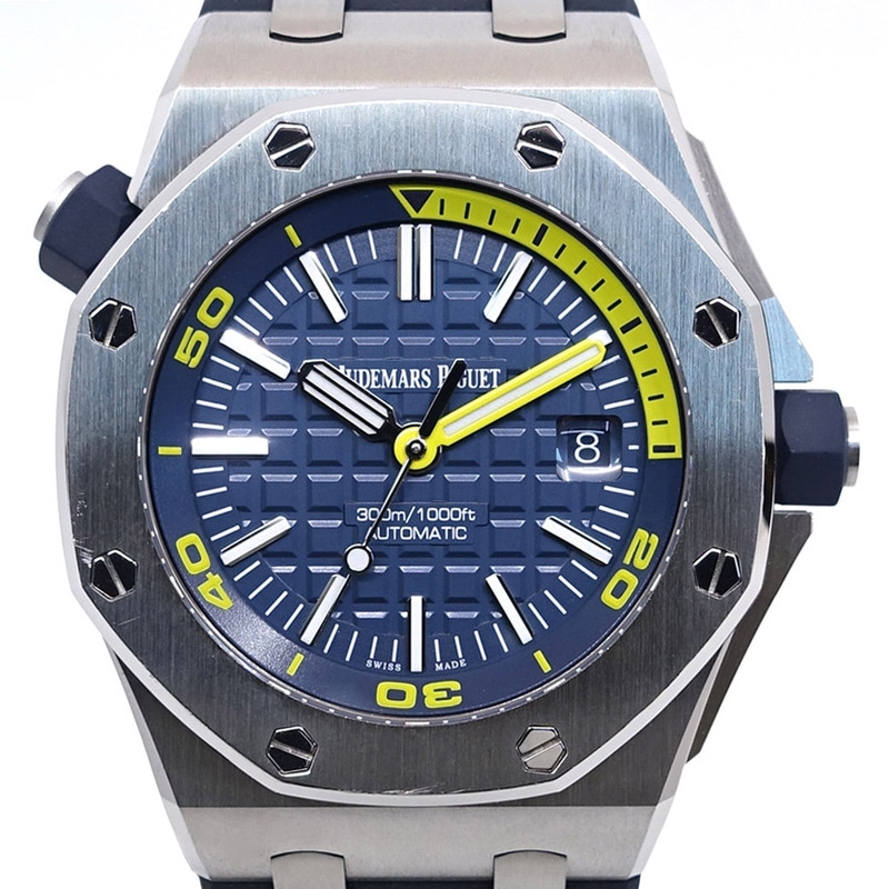 �ڱɡۡ�AUDEMARS PIGUET�ۥ����ǥޥԥ� ������륪���� ���ե��祢�����С� 42mm 15710ST.OO.A027CA.01�֥롼ʸ���� SS ��С��٥�� ��ư��������š�