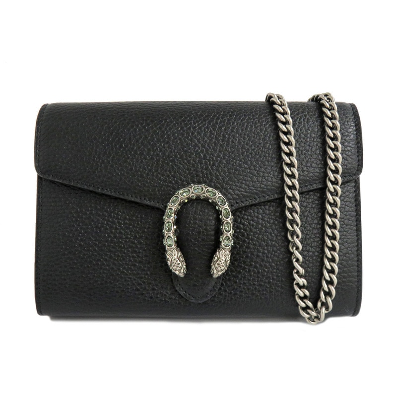 ��̾�Ų��ۡ�GUCCI�ۥ��å� �ǥ����˥好�� �������󥦥���å� 401231 �쥶�� �֥�å� �� ���ꥹ���� ���������إǥå� �������󥷥������Хå���̤���ѡۡ���š�