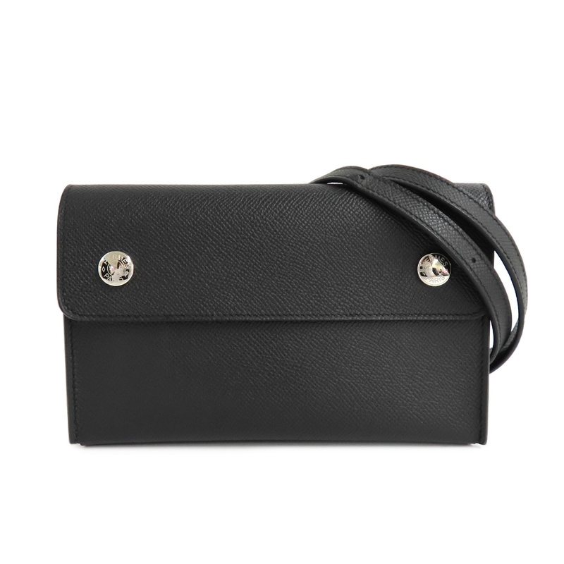 名古屋】【HERMES】エルメス ナップ トゥーゴー ブラック エプソン W