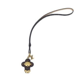 �ڱɡۡ�LOUIS VUITTON�ۥ륤�����ȥ� M02177 �ߥ˥������������ ���ȥ�å� �Хå����㡼�� ��Υ���� �֥饦�� ������ɶ�� �����ʤΤߡ���š�