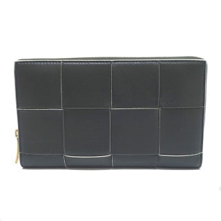 �ڱɡۡ�BOTTEGA VENETA�ۥܥåƥ������ͥ� �����å� ���åץ��饦��ɥ�����å� RFID ����ȥ���㡼�� �쥶�� �֥�å� �ۥ磻�� ������ɶ�� ��˥��å��� ��� ��ǥ����� Ȣ