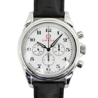 ��̾��ۡ�OMEGA�ۥ��ᥬ �ǥ����� ������������� �����Υ���� 4846.20.32 �ȥ�Υ����ԥå� 2006 �ۥ磻��ʸ���� SS ��ư�� �ӻ��� ��󥺡ڻž夲�ѡ� 