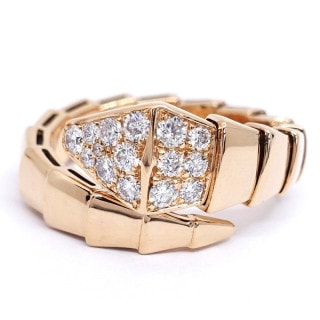 �ڱɡۡ�BVLGARI�ۥ֥륬�� K18PG ����ڥ�ƥ� �������ѡ� ��� ���� 750PG 345218�ڻž夲�ѡۡ���š�