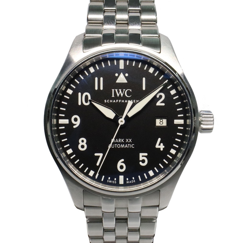 ��̾�Ų��ۡ�IWC��IWC �ѥ����åȥ����å� �����ȥޥƥ��å� �ޡ���XX IW328202 SS �֥�å� ��ư�� ����ӻ��� �ˡ���š�