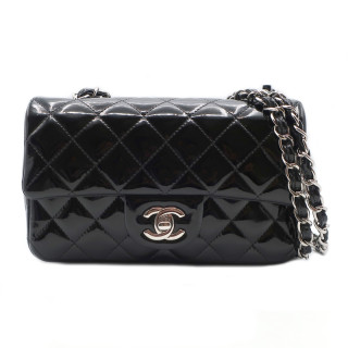 ��ŷ��ۡ�CHANEL�ۥ���ͥ� �ޥȥ�å� 20 ���ʥ�� �������󥷥����� �֥�å� ����С���� ���󥰥�ե�åץХå�����š�