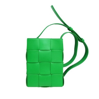 ��̾��ۡ�BOTTEGA VENETA�ۥܥåƥ������ͥ� �����å� ���������Хå� ���꡼�� 729298 ��ǥ����� ��󥺡���š�