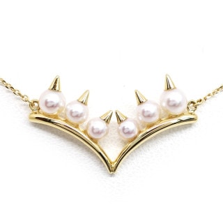 �ڱɡۡ�TASAKI�ۥ����� K18YG �ǥ��󥸥㡼 �ץ饹 �ͥå��쥹 �ѡ��� ���� ���奨�꡼ ����¾ 750YG P-16939-18KYG����š�