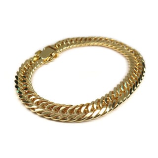 【名古屋】【JEWELRY】ブレスレット 喜平 キヘイ 8面 トリプル K18YG 750 イエローゴールド 30g 18.5cm 造幣局刻印 ジュエリー 洗浄済み【中古】