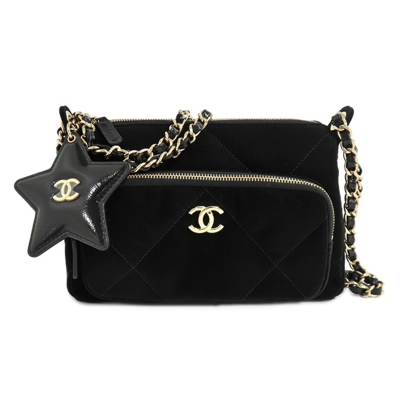 ��̾�Ų��ۡ�CHANEL�ۥ���ͥ� �������󥯥�å��Хå� AP4771 2025/26�����͡����� �֥�å� GD��� �٥�٥å� �����ե�����ڿ��ʡۡ�̤���ѡۡ���š�