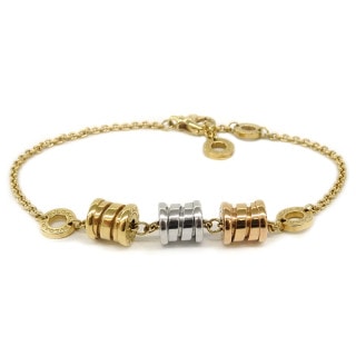 �ڱɡۡ�BVLGARI�ۥ֥륬�� B.zero1 ���꡼������� �֥쥹��å� K18YG WG PG Au750 ��9.0g �����ꥢ�� ���奨�꡼ ��ǥ���������š�