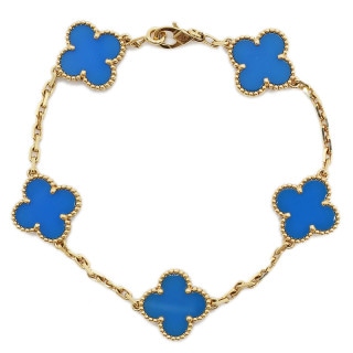 ��ŷ��ۡ�VAN CLEEF&ARPELS�ۥ����󥯥꡼�ա������ڥ� ������ơ�������ϥ�֥�֥쥹��å� 5������� �������� 750 VCARP34900 ���奨�꡼����š�