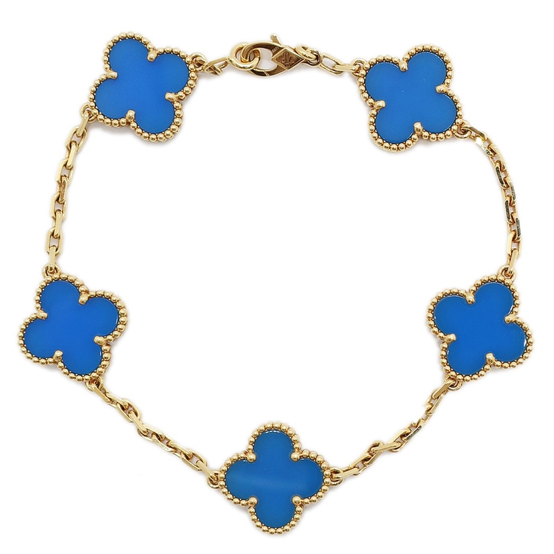 ��ŷ��ۡ�VAN CLEEF&ARPELS�ۥ����󥯥꡼�ա������ڥ� ������ơ�������ϥ�֥�֥쥹��å� 5������� �������� 750 VCARP34900 ���奨�꡼����š�