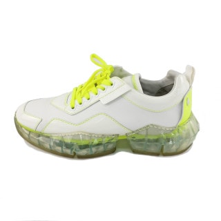 ��ŷ��ۡ�JIMMY CHOO�ۥ��ߡ����奦 x YK JEONG YK����� ���ˡ����� YK-DIAMOND/M ��������� ������42 ���ܥ�������27cm���� �쥶�� ������ ��󥺡���š�