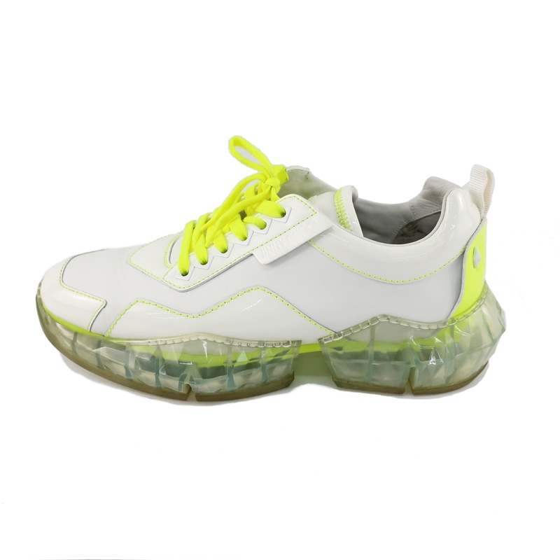 ��ŷ��ۡ�JIMMY CHOO�ۥ��ߡ����奦 x YK JEONG YK����� ���ˡ����� YK-DIAMOND/M ��������� ������42 ���ܥ�������27cm���� �쥶�� ������ ��󥺡���š�