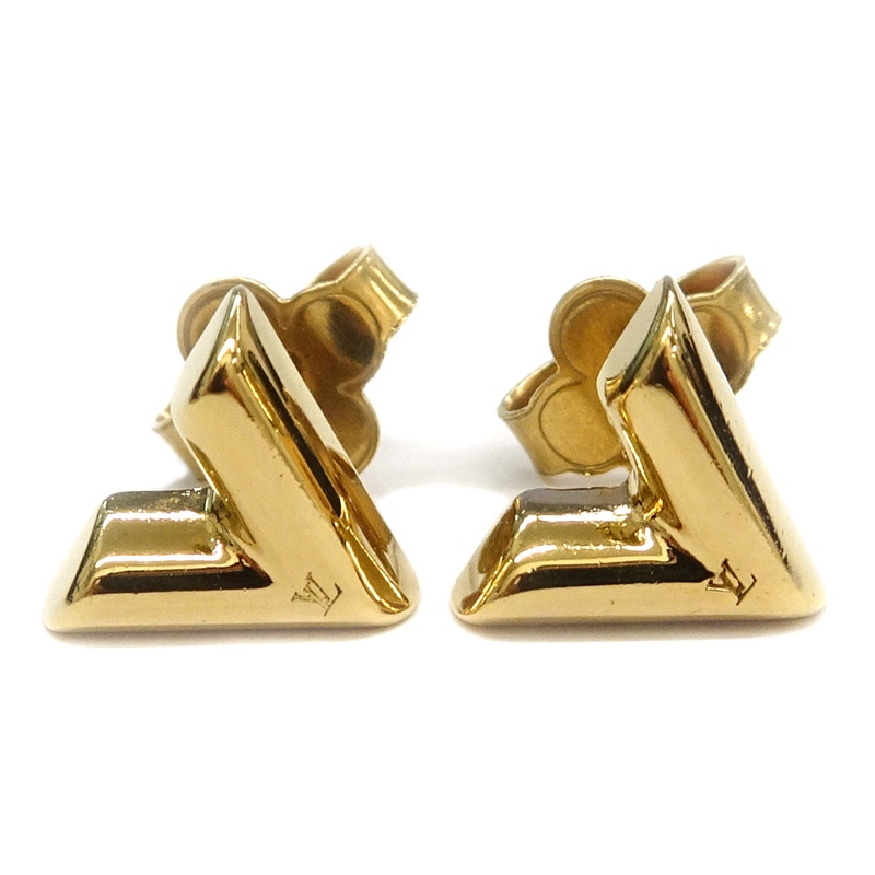 ルイヴィトン M68153　 エセンシャルV ピアス ゴールド メタル LOUIS VUITTON（ルイ・ヴィトン） ピアス レディース ピアス