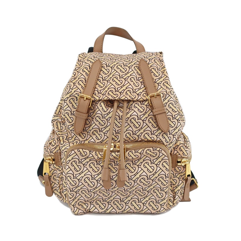 Burberry バーバリ ナイロン リュック シルバー金具 【公式通販】