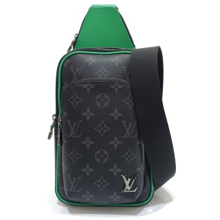 �ڱɡۡ�LOUIS VUITTON�ۥ륤�����ȥ� �������˥塼����󥰥Хå�PM M25891 ��Υ���ࡦ������ץ� �֥�å� ���꡼�� ����С���� ��� ���� Ȣ ��¸�ޡ���š�