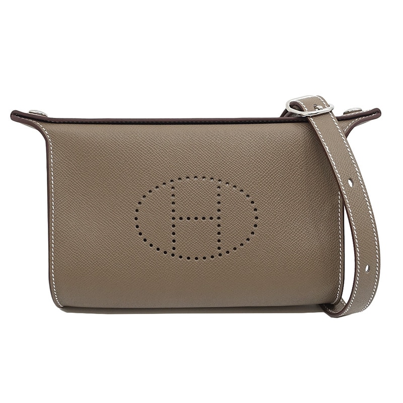 栄】【HERMES】エルメス クロスボディバッグ ヴィドポッシュ K刻印