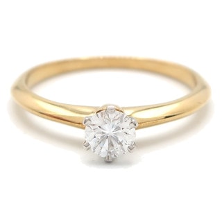 ��ŷ��ۡ�TIFFANY�ۥƥ��ե��ˡ� ��� ���� ����ƥ��� ��γ������ K18YG ��������������� PT950 15�� ��ǥ����� ���奨�꡼ ��������š�