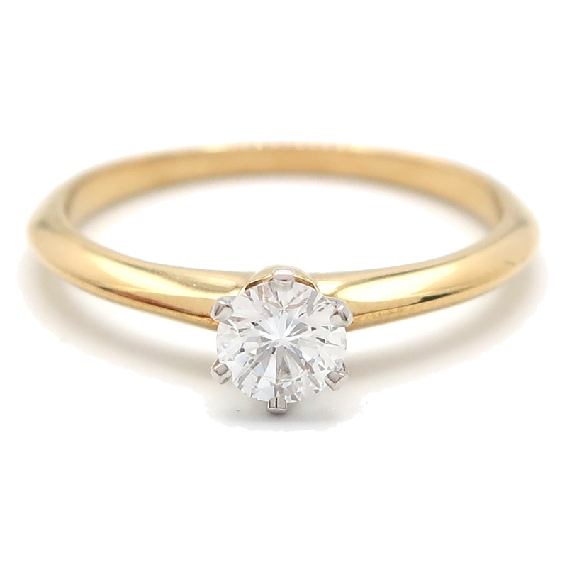 ��ŷ��ۡ�TIFFANY�ۥƥ��ե��ˡ� ��� ���� ����ƥ��� ��γ������ K18YG ��������������� PT950 15�� ��ǥ����� ���奨�꡼ ��������š�