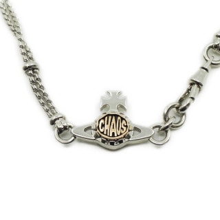 �ڱɡۡ�VIVIENNE WESTWOOD�ۥ����������󥦥����ȥ��å� �ͥå��쥹 ��40cm ��ť������� ����С���� �����ʤΤߡ���š�