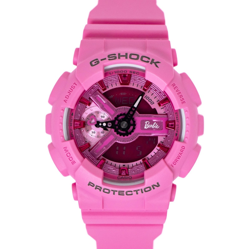 名東】【CASIO】カシオ G-SHOCK Barbie バービー コラボモデル GMA