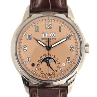 �ڱɡۡ�PATEK PHILIPPE�ۥѥƥå��ե���å� �����ɥ���ץꥱ������� �ѡ��ڥ��奢�륫������ 5320G-011 �ԥ� ���ѡ���� �ӻ��� �ۥ磻�ȥ������ K18WG ��ư���� ��󥺡ڿ���Ʊ�ۡ͡���š�