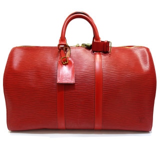 �ڱɡۡ�LOUIS VUITTON�ۥ륤�����ȥ� �����ݥ�45 �ܥ��ȥ�Хå� M42977 VI0995 ���ԡ��쥶�� ��å� ������ɶ�� ��¸�� ���ǥ� �͡��ॿ�� �ݥ�˥�����š�