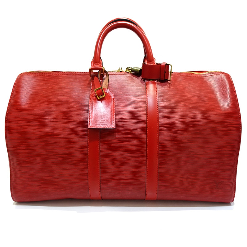 栄】【LOUIS VUITTON】ルイヴィトン キーポル45 ボストンバッグ M42977