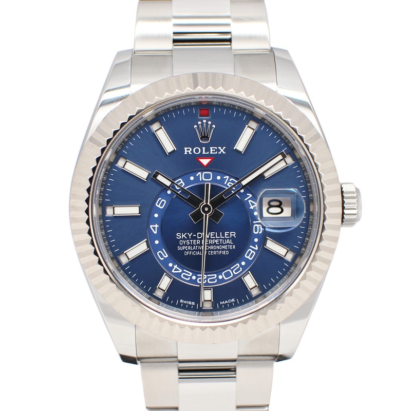 ��̾�Ų��ۡ�ROLEX�ۥ���å��� �������ɥ����顼 326934 ������ �֥롼 SS ��ư���� ��� ���������� �ݾڽ��դ� 2020ǯ����š�