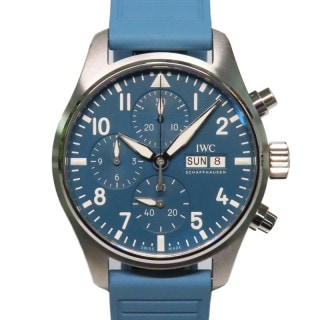 IWC メンズ 時計 クロノグラフ 通販｜質ウエダ公式