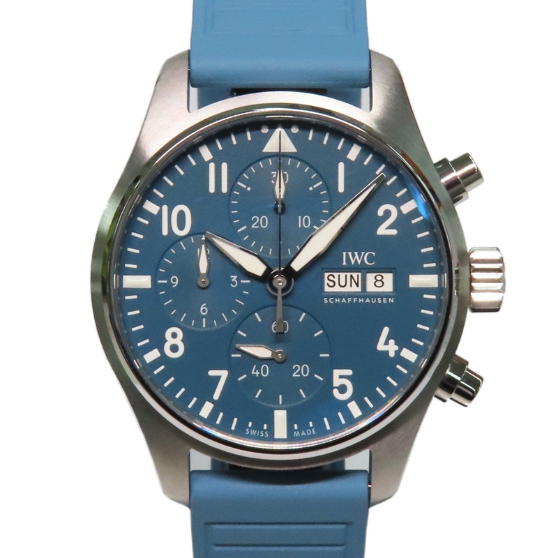 ��̾�Ų��ۡ�IWC��IWC �ѥ����åȥ����å� �����Υ����41 IW388117 SS ��С� �֥롼 ��ư�� ����ӻ��� �ˡ���š�