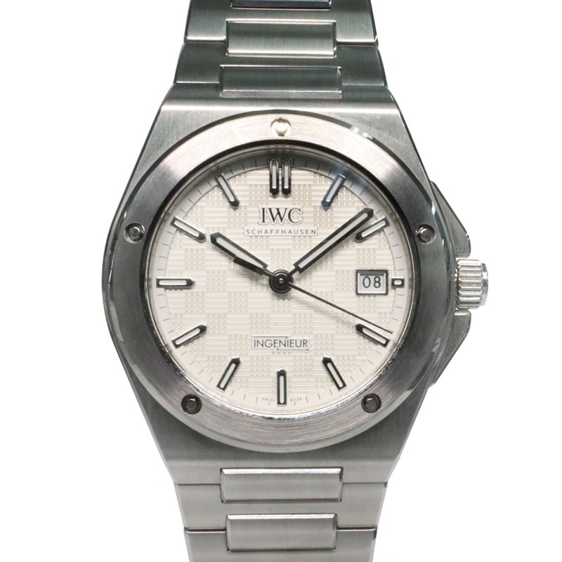 ��̾�Ų��ۡ�IWC��IWC ����¥�˥� �����ȥޥƥ��å�40 IW328902 SS ����С� ��ư�� ����ӻ��� �ˡ���š�