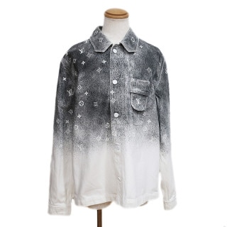 ��ŷ��ۡ�LOUIS VUITTON�ۥ륤�����ȥ� ����ǡ������ �ǥ˥� ����� RM212QQYZHLS09W ������XL ��Υ���� ���åȥ� �ۥ磻�� �֥�å� ���ѥ�� �� ��󥺡���š�