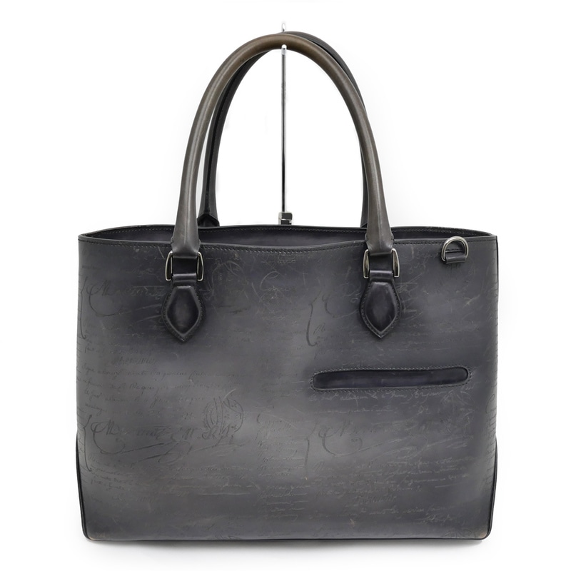 名東】【BERLUTI】ベルルッティ カリグラフィ トゥジュール レザー