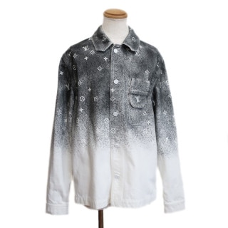 ��ŷ��ۡ�LOUIS VUITTON�ۥ륤�����ȥ� ����ǡ������ �ǥ˥� ����� RM212QQYZHLS09W ������L ��Υ���� ���åȥ� �ۥ磻�� �֥�å� ���ѥ�� �� ��󥺡���š�