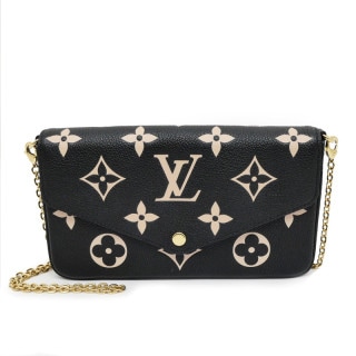 ��̾��ۡ�LOUIS VUITTON�ۥ륤�����ȥ� �Х����顼 ��Υ���� �ݥ����å� �ե��ꥷ�� M82479 �֥�å� �쥶�� �������� 2way �Хå� RFID ��ǥ���������š�