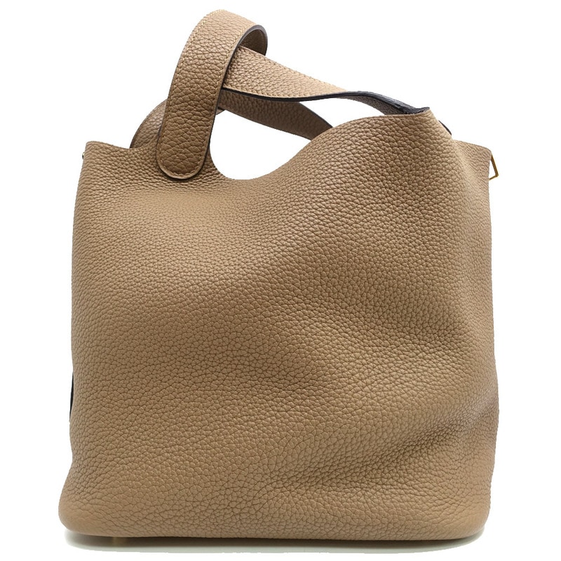 栄】【HERMES】エルメス ピコタンロックMM GD金具 Y刻印 2020年製造