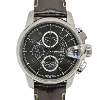 ��̾��ۡ�HAMILTON�ۥϥߥ�ȥ� �쥤������� �����Υ���� H406160 ΢���� SS/�쥶�� ��ư���� ��� �� �ӻ��ס���š�