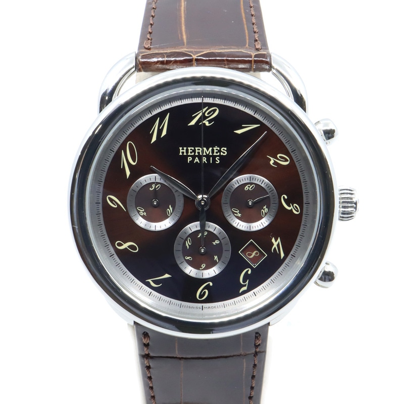 HERMÈS（エルメス）アルソー AR4.910 HERMES（エルメス） HERMES AR4.910 アルソー クロノグラフ 自動巻き