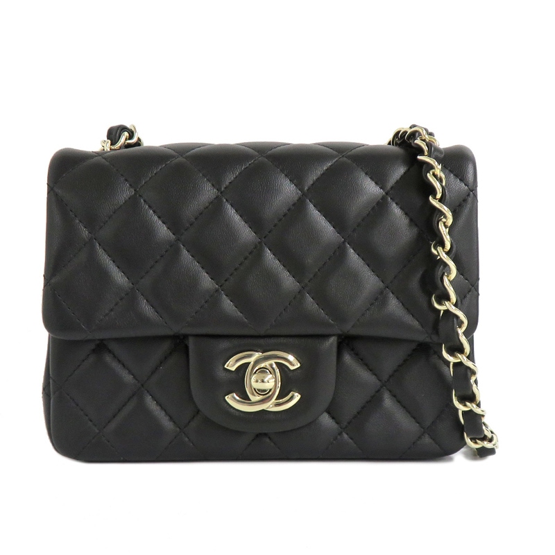��̾�Ų��ۡ�CHANEL�ۥ���ͥ� �ߥ˥��饷�å� �ϥ�ɥХå� A35200 �ޥȥ�å� ��ॹ���� �֥�å� �����ѥ󥴡���ɶ�� �� �������󥷥������Хå� ��ǥ��ڿ��ʡۡ�̤���ѡۡ���š�