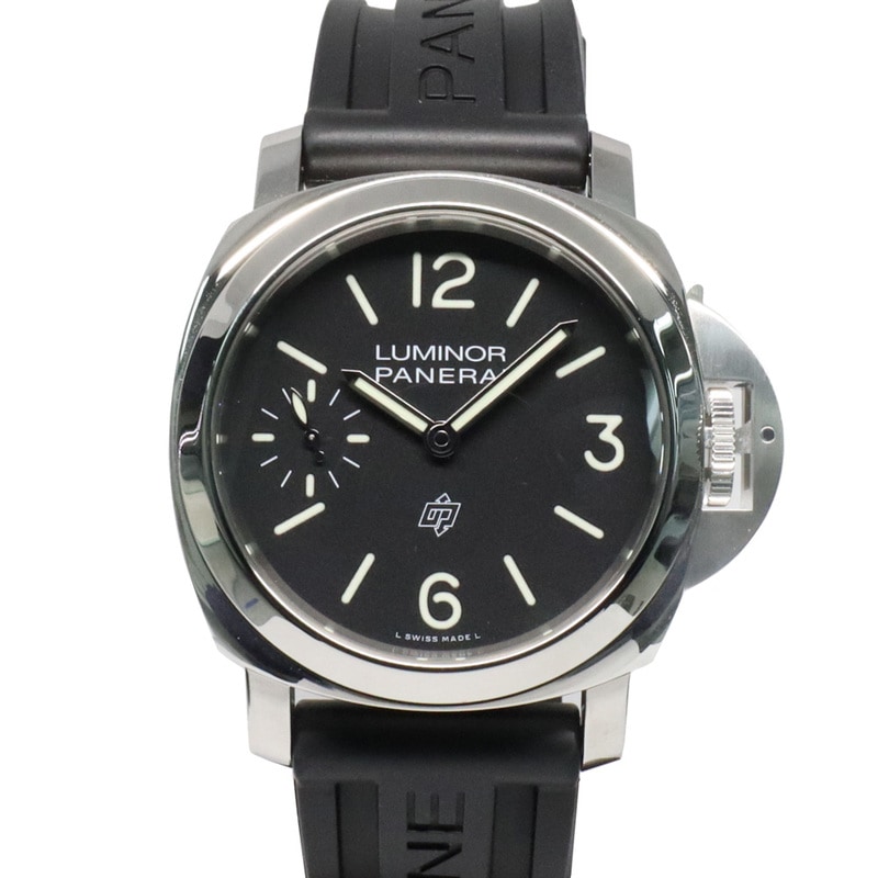 名古屋】【PANERAI】パネライ ルミノール ロゴ 44MM PAM01084 ブラック