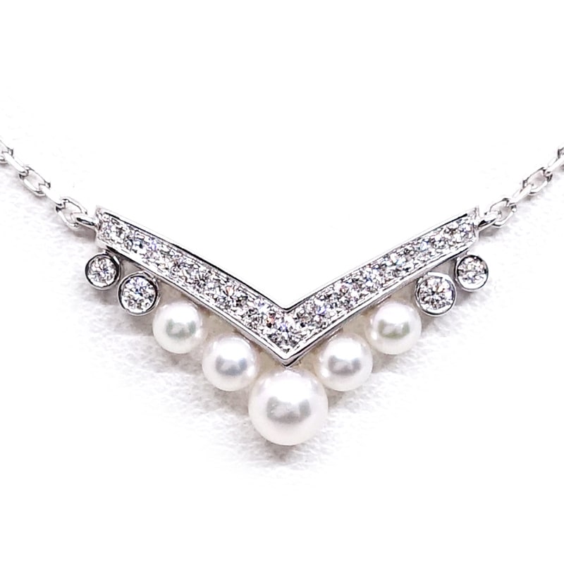 �ڱɡۡ�CHAUMET�ۥ��硼�� K18WG ���祼�ե����� ������å� �ͥå��쥹 ��������� �ѡ��� 750WG ���奨�꡼ ����¾ 084966����š�